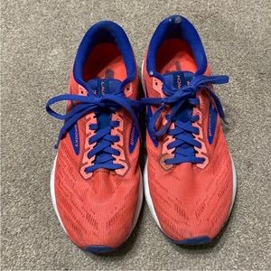 Brooks Hot Coral Launch 7 Running Sneakers Size 8.5